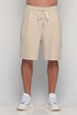 Oversized Shorts - Beige